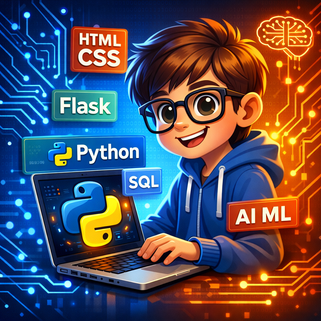 Python to AI — Full Stack Developer Bootcamp