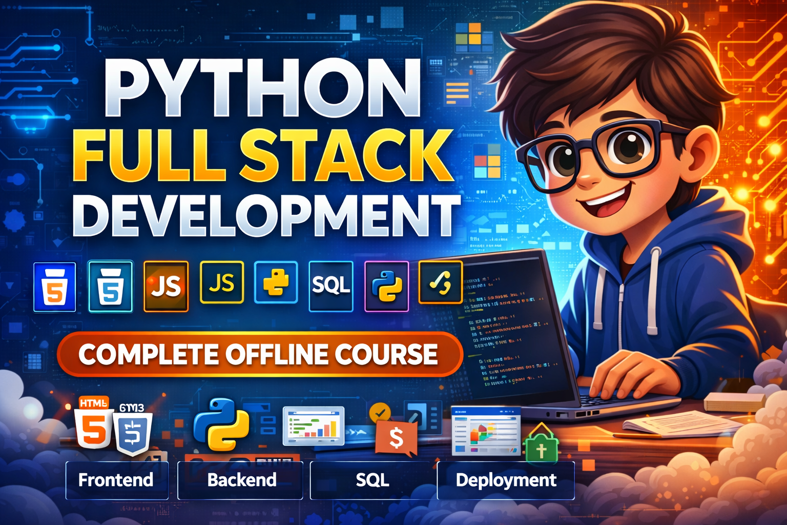 PYTHON FULL STACK OFFLINE 2025-2026