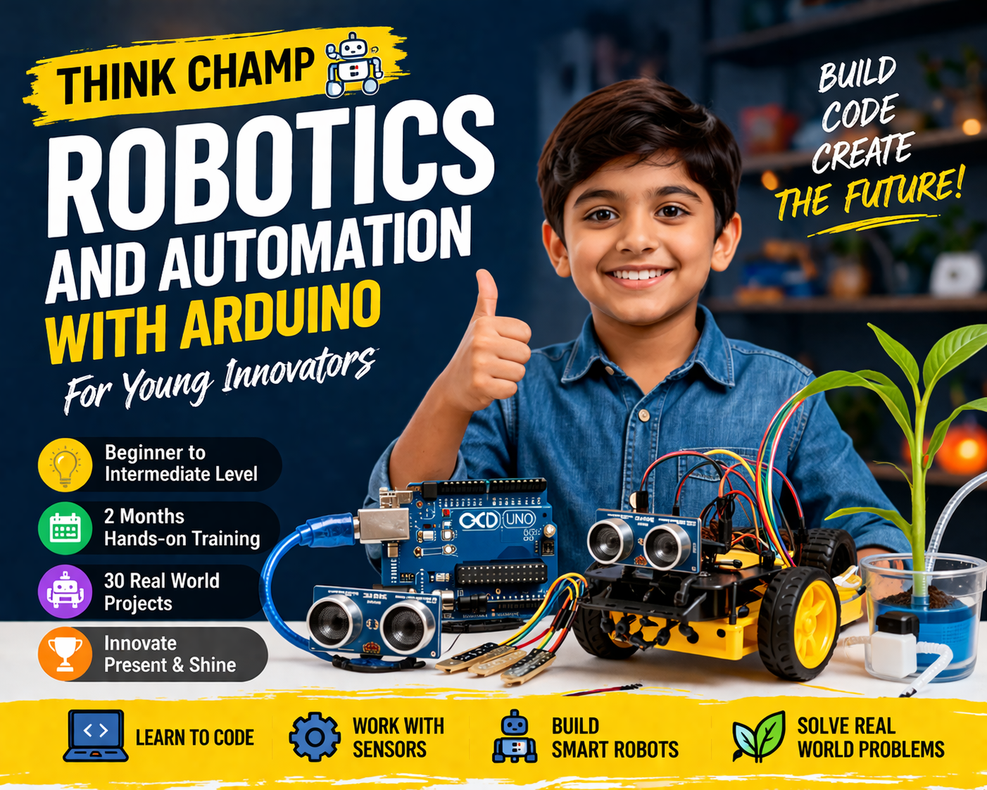 Robotics and Automation + Python