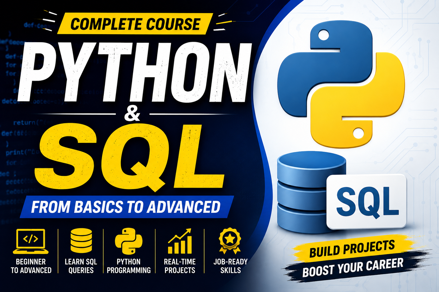 Python & SQL Mastery Program
