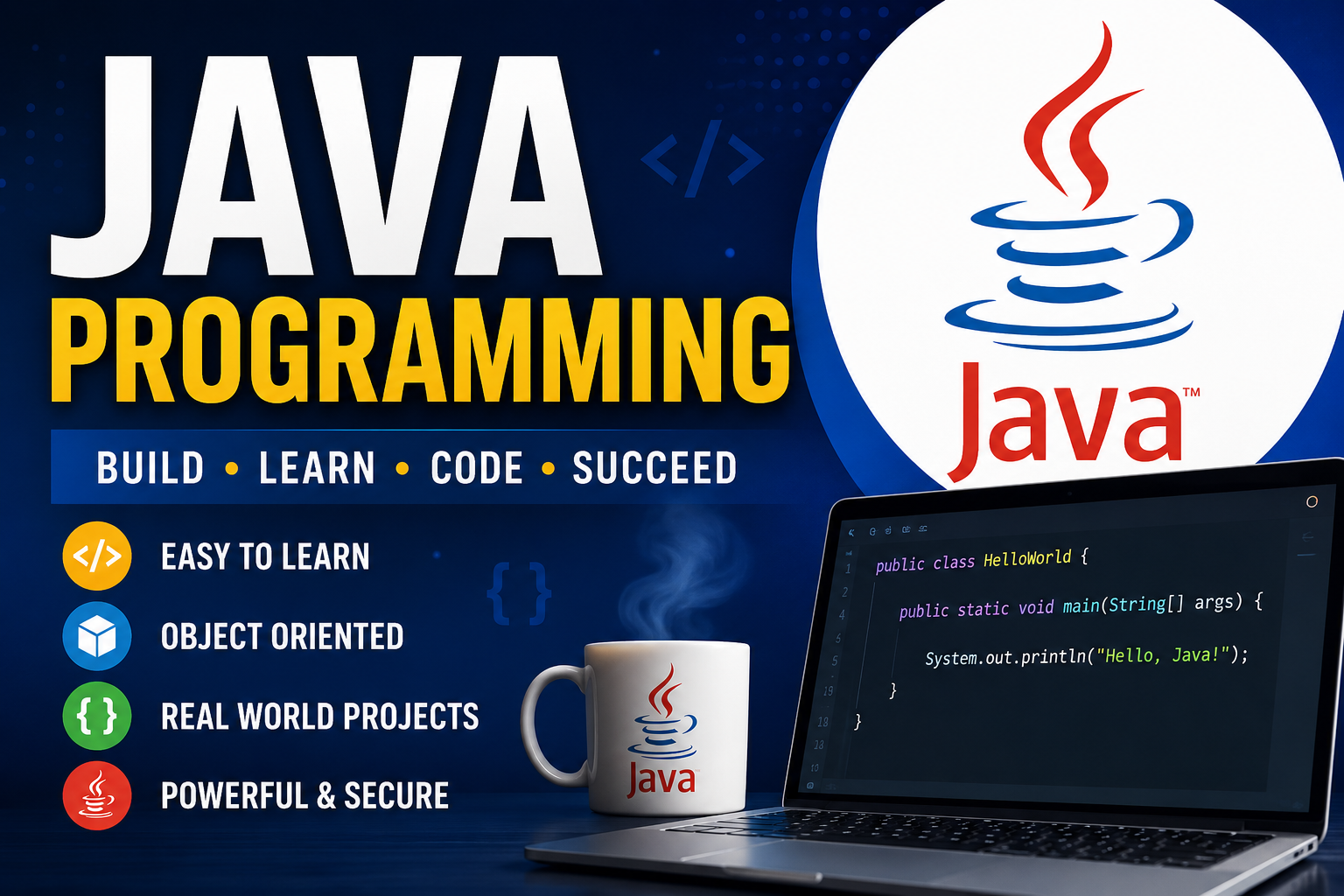 JAVA PROGRAMMING