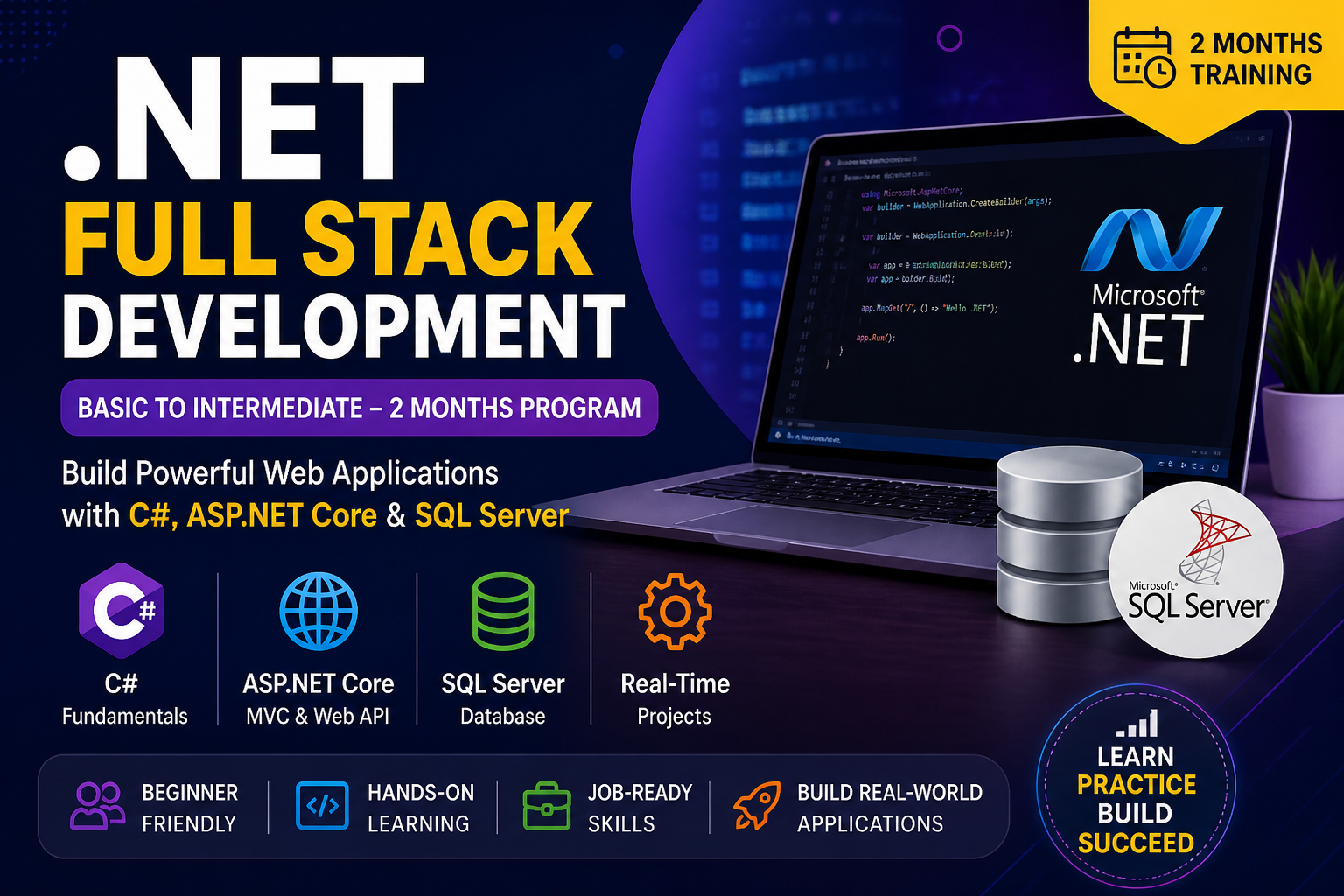 .NET Full Stack Development