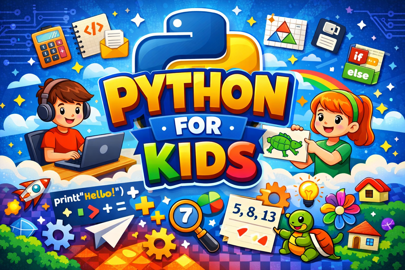 PYTHON FOR KIDS